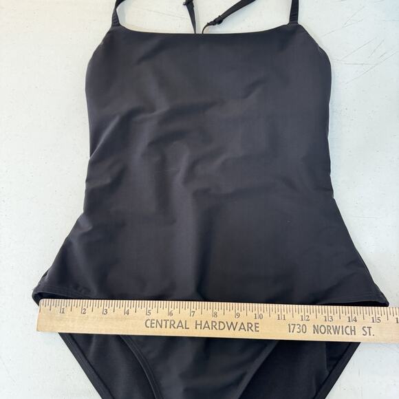 Stylest System Dreamsculpt Swim Bodysuit One Piece Swimsuit Black M Convertible - Picture 15 of 16